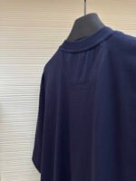 FENDI letter printed embroidered short sleeved shirt - Image 9