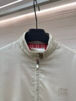 MIUMIU autumn and winter new stand up collar loose long sleeved jacket - Image 3