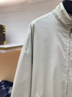 MIUMIU autumn and winter new stand up collar loose long sleeved jacket - Image 4