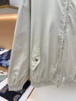 MIUMIU autumn and winter new stand up collar loose long sleeved jacket - Image 5