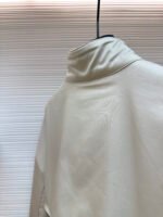 MIUMIU autumn and winter new stand up collar loose long sleeved jacket - Image 9