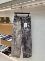 Acne Studios 3D Printed Jeans
