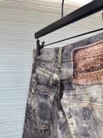 Acne Studios 3D Printed Jeans - Image 9
