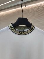 DIOR Jacquard Art Thread Short Sleeve T-shirt - Image 3