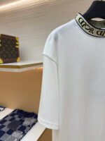 DIOR Jacquard Art Thread Short Sleeve T-shirt - Image 4