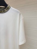 DIOR Jacquard Art Thread Short Sleeve T-shirt - Image 5