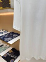 DIOR Jacquard Art Thread Short Sleeve T-shirt - Image 6