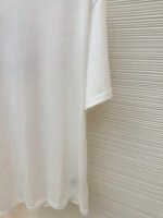 DIOR Jacquard Art Thread Short Sleeve T-shirt - Image 7