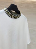 DIOR Jacquard Art Thread Short Sleeve T-shirt - Image 8