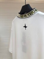 DIOR Jacquard Art Thread Short Sleeve T-shirt - Image 9