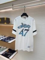 Dior collaboration Hlton short sleeved T-shirt