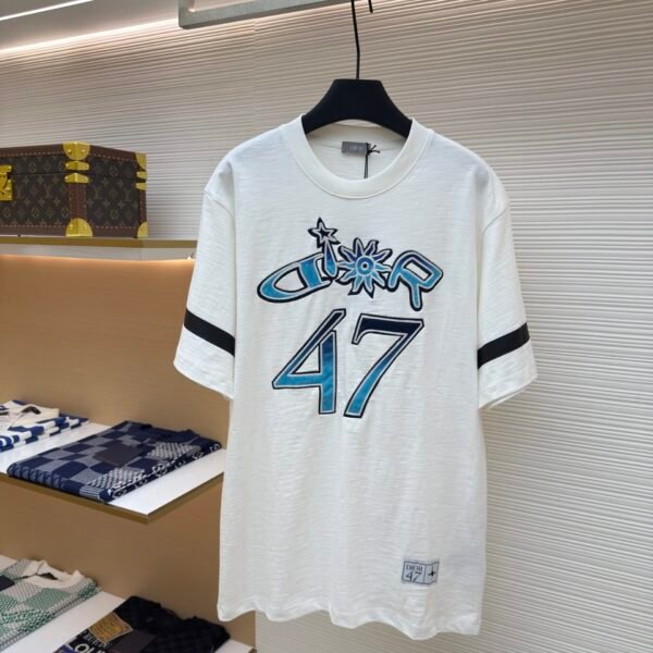 Dior collaboration Hlton short sleeved T-shirt