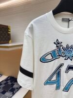 Dior collaboration Hlton short sleeved T-shirt - Image 4