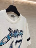 Dior collaboration Hlton short sleeved T-shirt - Image 8