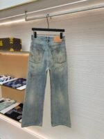 Acne Studios dirty, ink splattered, ripped jeans - Image 2