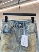 Acne Studios dirty, ink splattered, ripped jeans - Image 3