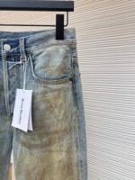 Acne Studios dirty, ink splattered, ripped jeans - Image 5