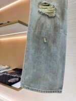 Acne Studios dirty, ink splattered, ripped jeans - Image 6