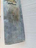 Acne Studios dirty, ink splattered, ripped jeans - Image 7