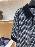 Dior jacquard wool polo shirt - Image 3
