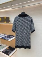 Dior jacquard wool polo shirt - Image 2