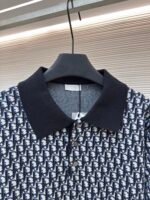 Dior jacquard wool polo shirt - Image 9