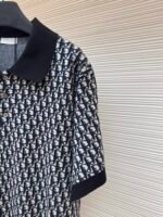 Dior jacquard wool polo shirt - Image 8