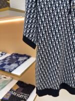 Dior jacquard wool polo shirt - Image 7