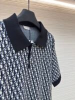 Dior jacquard wool polo shirt - Image 5