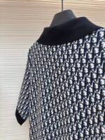 Dior jacquard wool polo shirt - Image 4