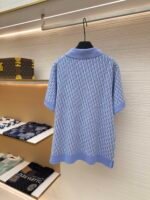 Dior Jacquard Woolen Polo Shirt - Image 2