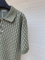 Dior Jacquard Woolen Polo Shirt - Image 5