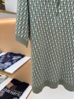 Dior Jacquard Woolen Polo Shirt - Image 6