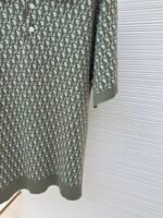 Dior Jacquard Woolen Polo Shirt - Image 7