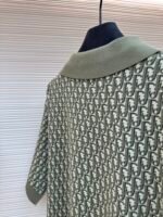Dior Jacquard Woolen Polo Shirt - Image 9