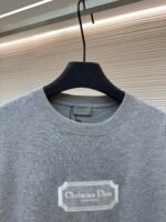 DIOR Water soluble Embroidered Logo Short Sleeve - Image 8