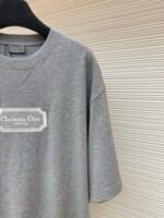 DIOR Water soluble Embroidered Logo Short Sleeve - Image 6