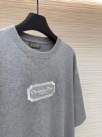 DIOR Water soluble Embroidered Logo Short Sleeve - Image 3