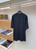 DIOR Water soluble Embroidered Logo Short Sleeve - Image 2