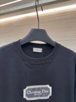 DIOR Water soluble Embroidered Logo Short Sleeve - Image 3
