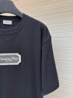 DIOR Water soluble Embroidered Logo Short Sleeve - Image 5