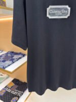 DIOR Water soluble Embroidered Logo Short Sleeve - Image 6