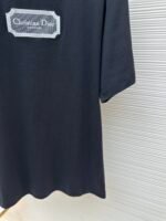 DIOR Water soluble Embroidered Logo Short Sleeve - Image 7