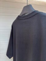 DIOR Water soluble Embroidered Logo Short Sleeve - Image 9