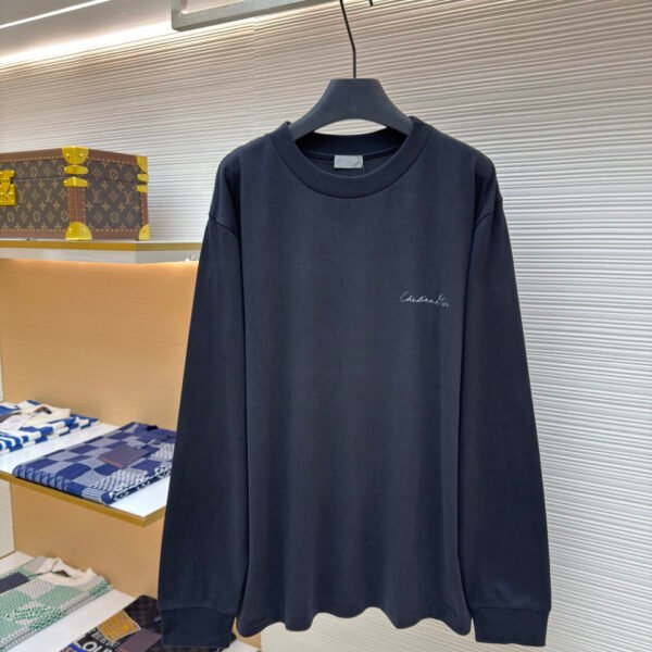 Dior grass print pullover hoodie