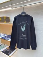 Dior grass print pullover hoodie - Image 2