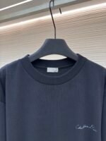 Dior grass print pullover hoodie - Image 9