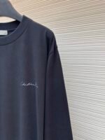Dior grass print pullover hoodie - Image 7