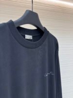 Dior grass print pullover hoodie - Image 4