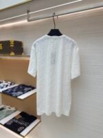 DIOR full printed towel cloth short sleeved shirt - Image 2